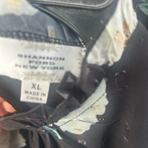 Shannon Ford Black Floral Dress